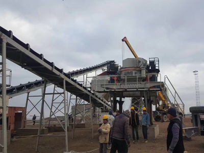 Concrete Crusher Plant Made For Iran