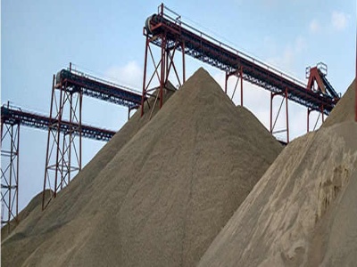 كسارة جديدة لآلة الرمل المصنعة